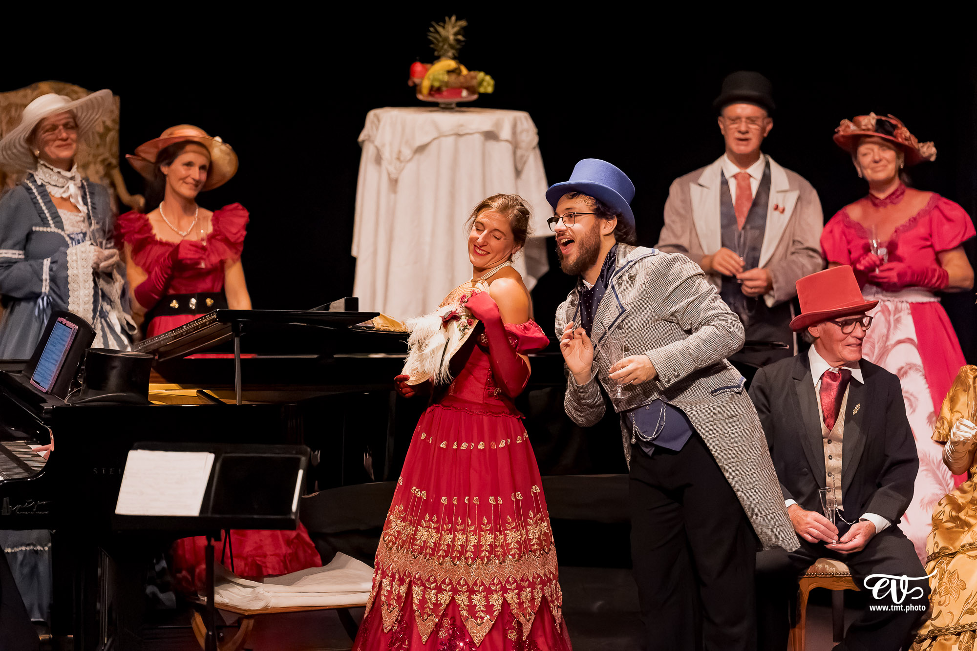 DANS LE SALON DE ROSSINI